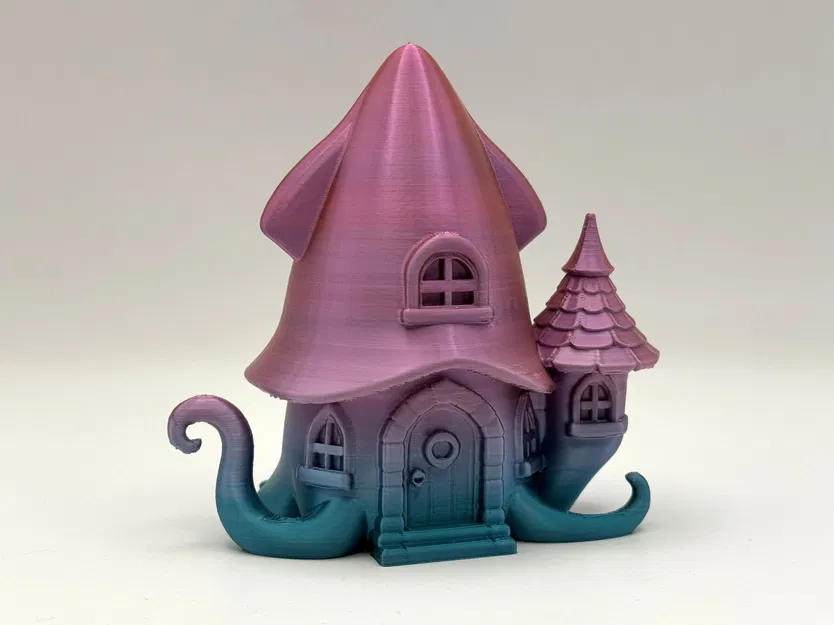 Squid Fairy House - Ngôi nhà tiên mực ma thuật - Image 1