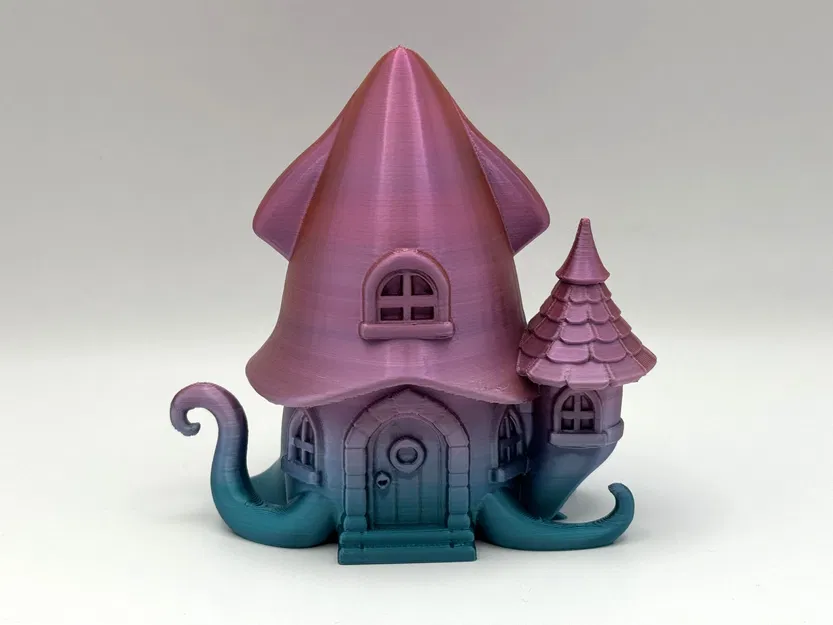Squid Fairy House - Ngôi nhà tiên mực ma thuật - Image 3
