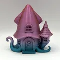 Squid Fairy House - Ngôi nhà tiên mực ma thuật - Thumbnail 3