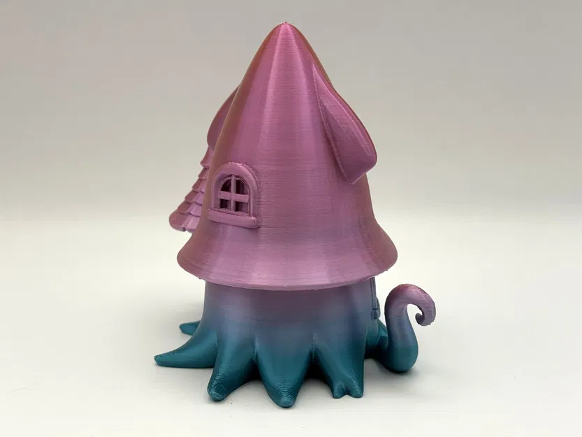 Squid Fairy House - Ngôi nhà tiên mực ma thuật - Image 4