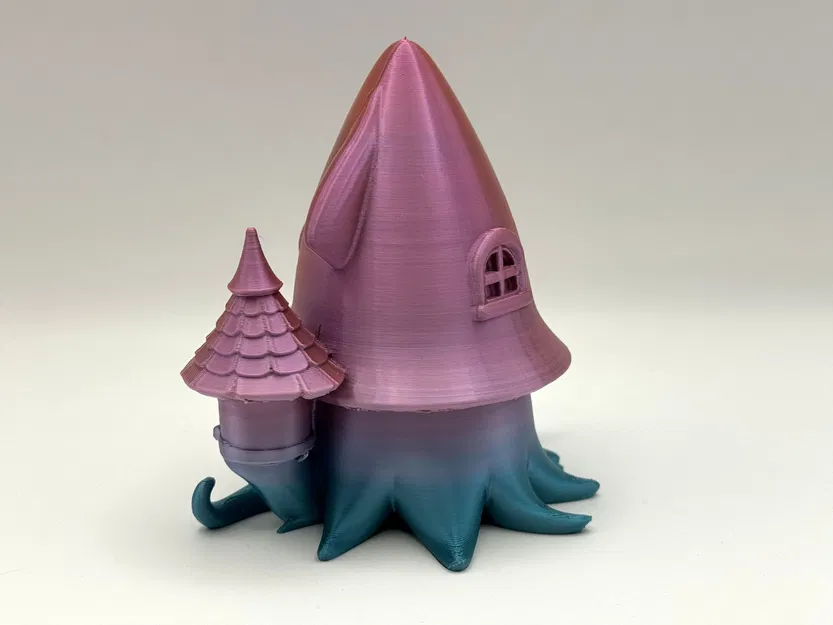 Squid Fairy House - Ngôi nhà tiên mực ma thuật - Image 5