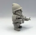 Chú Lùn Làm Vườn Quân Đội (Military Garden Gnome) - Thumbnail 2