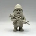 Chú Lùn Làm Vườn Quân Đội (Military Garden Gnome) - Thumbnail 5