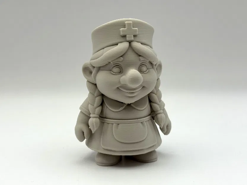 Mô hình Nàng Y Tá Gnome - Image 1