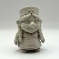 Mô hình Nàng Y Tá Gnome - Thumbnail 1