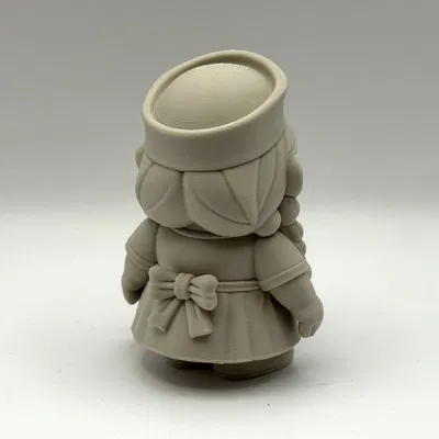 Mô hình Nàng Y Tá Gnome