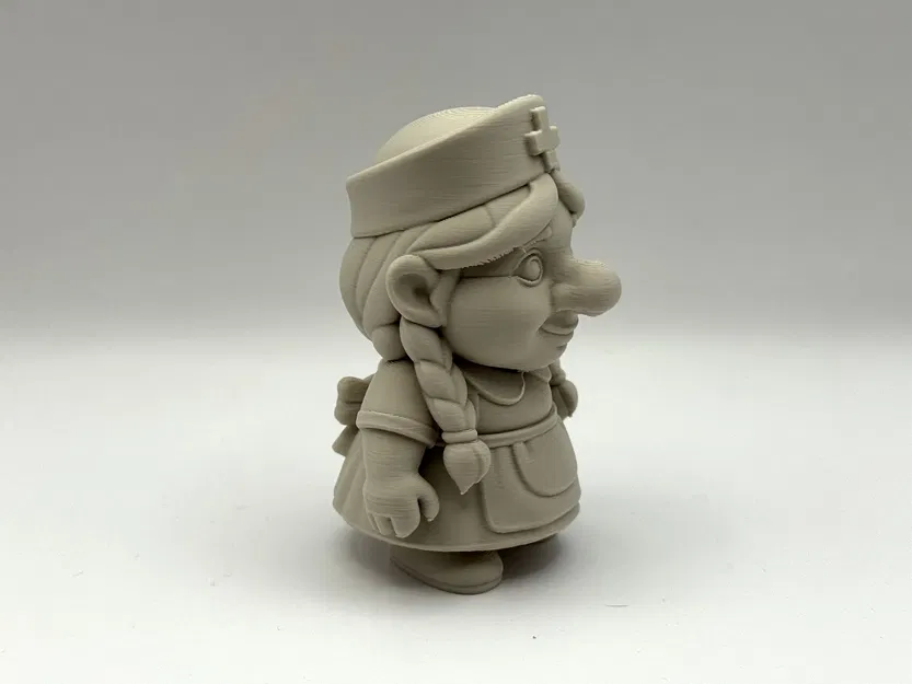 Mô hình Nàng Y Tá Gnome - Image 4