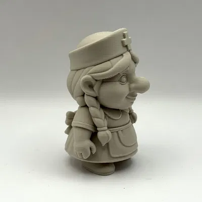 Mô hình Nàng Y Tá Gnome