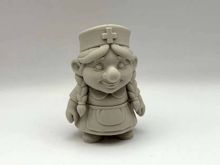 Mô hình Nàng Y Tá Gnome - Image 6