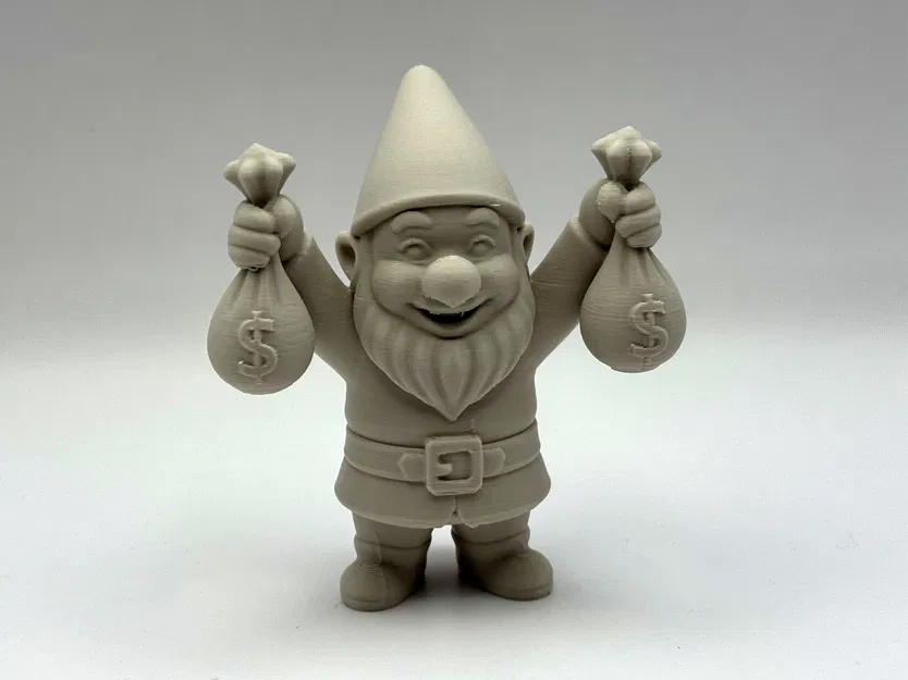 Tượng chú lùn Bagholder Garden Gnome - Image 1