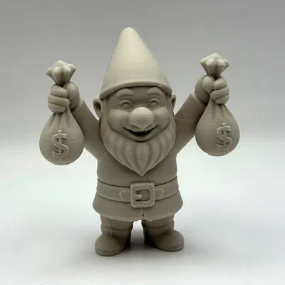 Tượng chú lùn Bagholder Garden Gnome