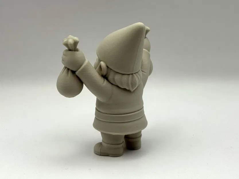 Tượng chú lùn Bagholder Garden Gnome - Image 2