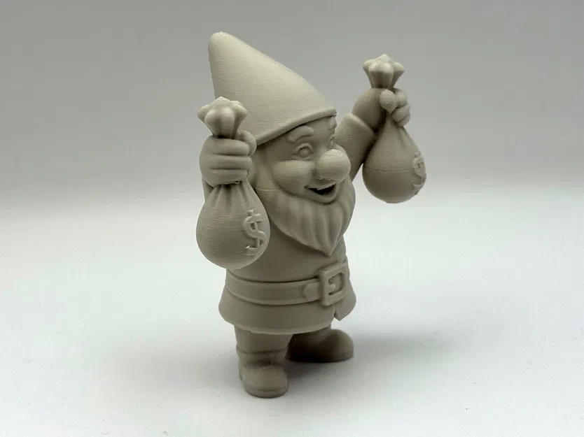 Tượng chú lùn Bagholder Garden Gnome - Image 3