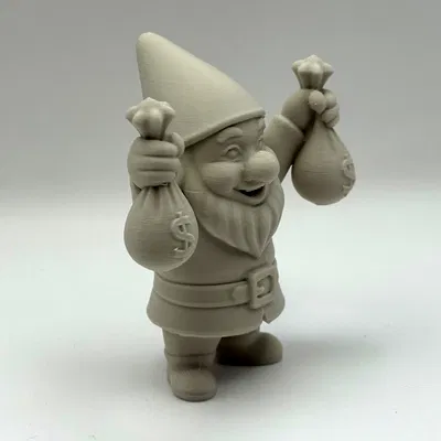 Tượng chú lùn Bagholder Garden Gnome