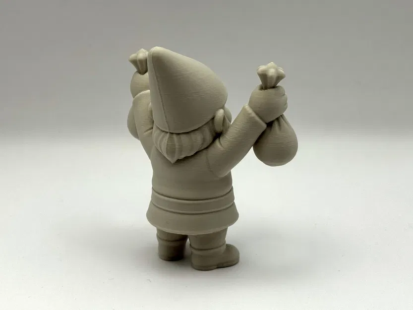 Tượng chú lùn Bagholder Garden Gnome - Image 4