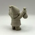 Tượng chú lùn Bagholder Garden Gnome - Thumbnail 4