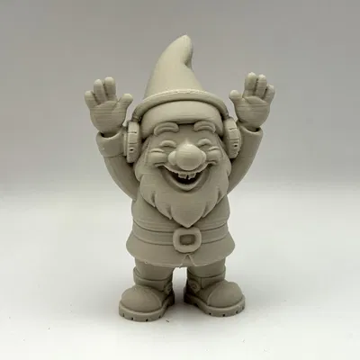 DJ Garden Gnome – Chú lùn DJ cực chất
