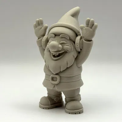DJ Garden Gnome – Chú lùn DJ cực chất