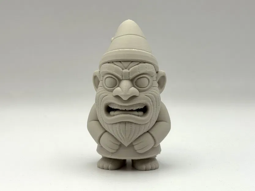 Tượng Chú Lùn Tiki Garden Gnome - Image 1