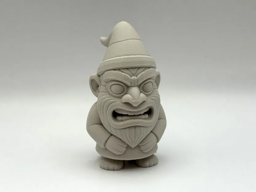 Tượng Chú Lùn Tiki Garden Gnome - Image 4