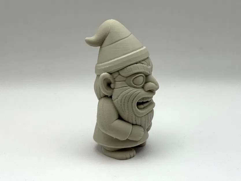 Tượng Chú Lùn Tiki Garden Gnome - Image 5
