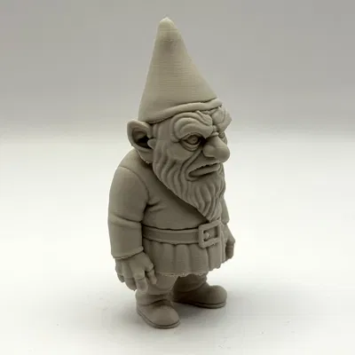 Chú lùn giữ vườn Halloween rùng rợn