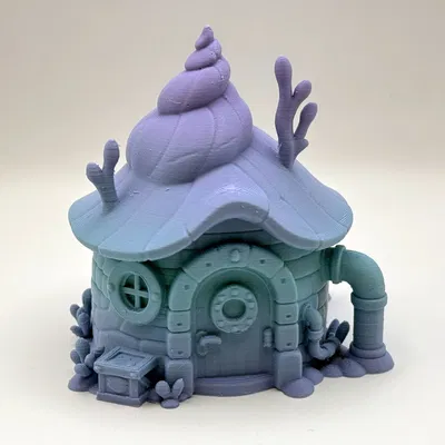 Ngôi Nhà Tiên Cá Dưới Đáy Biển