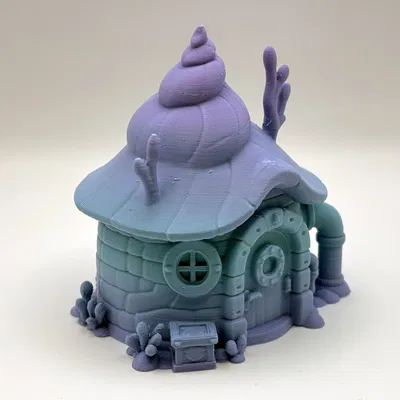 Ngôi Nhà Tiên Cá Dưới Đáy Biển