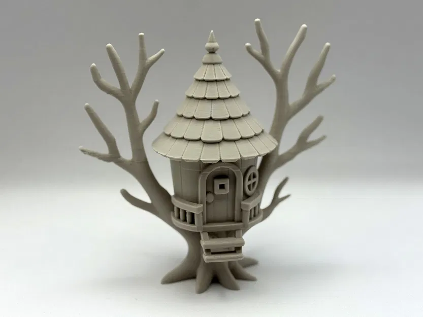 Nhà Cây Phép Thuật Whimsical Treehouse Fantasy - Image 1