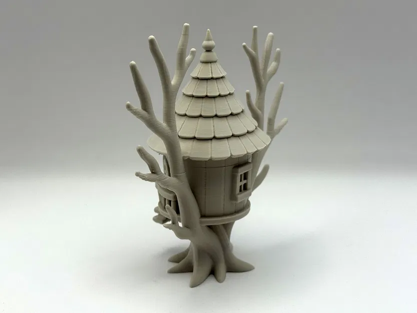 Nhà Cây Phép Thuật Whimsical Treehouse Fantasy - Image 2