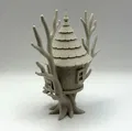 Nhà Cây Phép Thuật Whimsical Treehouse Fantasy - Thumbnail 2