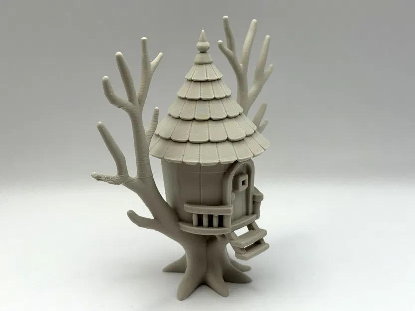 Nhà Cây Phép Thuật Whimsical Treehouse Fantasy - Image 3