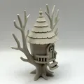 Nhà Cây Phép Thuật Whimsical Treehouse Fantasy - Thumbnail 3