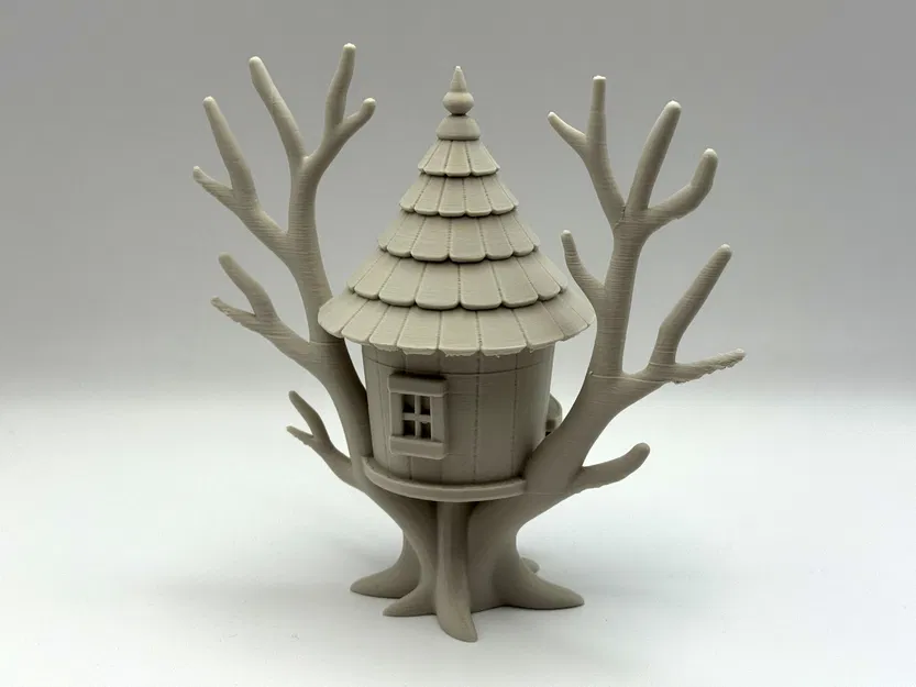 Nhà Cây Phép Thuật Whimsical Treehouse Fantasy - Image 4