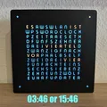 WordClock 14x14 Classic - 2025 - Thumbnail 2
