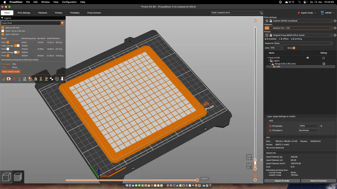 WordClock 14x14 Classic - 2025 - Image 15