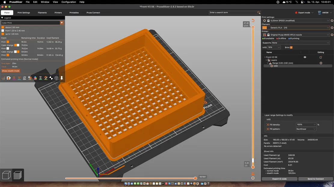 WordClock 14x14 Classic - 2025 - Image 16