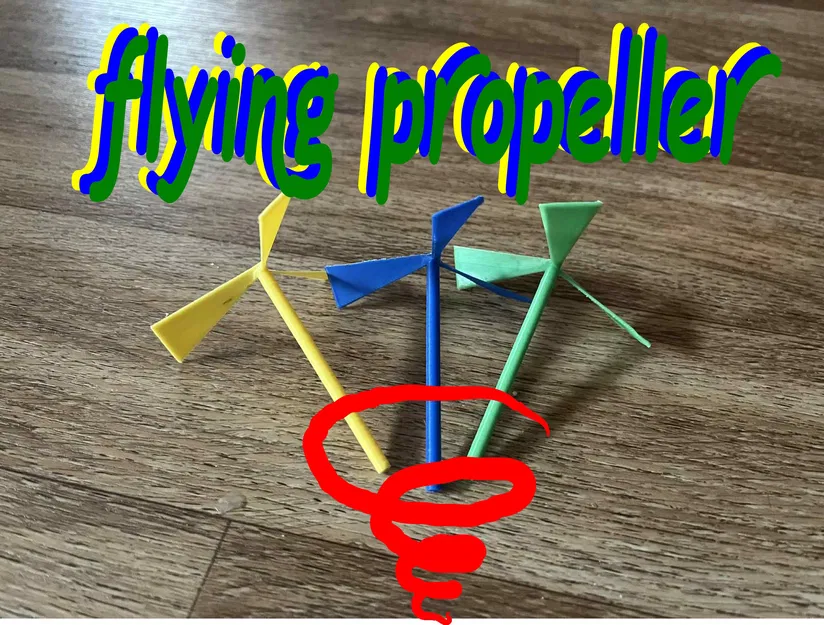 Chong chóng bay cực thú vị - Image 1