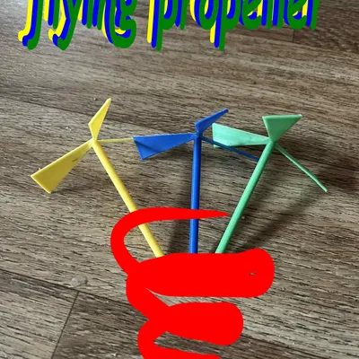 Chong chóng bay cực thú vị