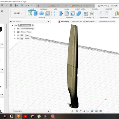 Tuabin gió dùng động cơ Hoverboard - Phiên bản 1.1 12-24V bởi MikRobi