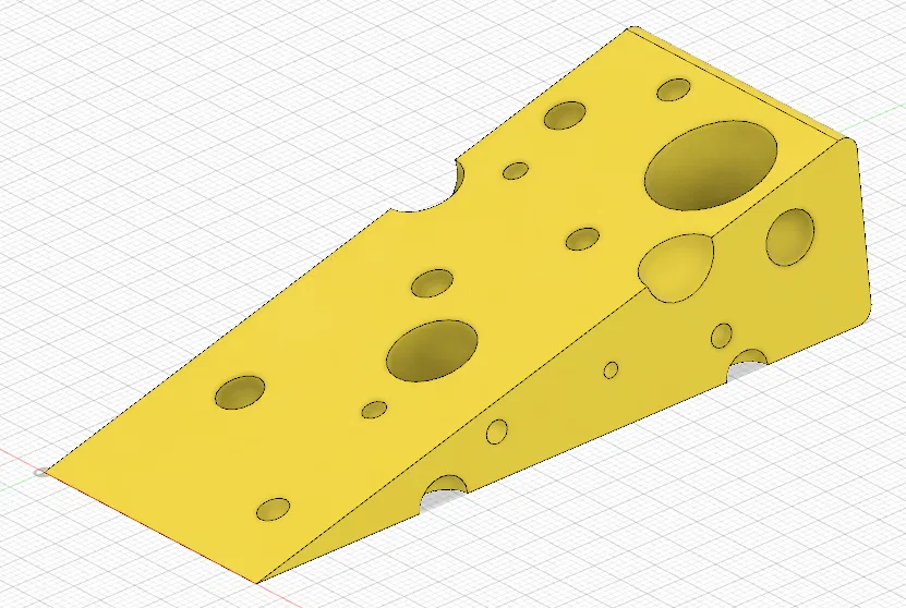 Chặn Cửa Hình Phô Mai Độc Đáo - Image 2