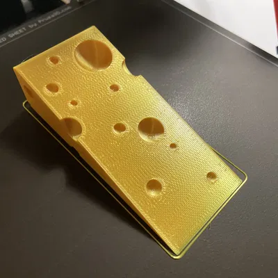 Chặn Cửa Hình Phô Mai Độc Đáo