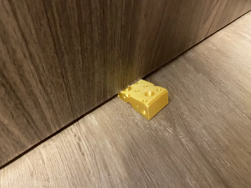 Chặn Cửa Hình Phô Mai Độc Đáo - Image 4