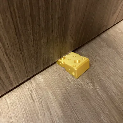 Chặn Cửa Hình Phô Mai Độc Đáo