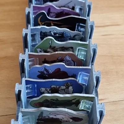 Karak - Giá đỡ nhân vật bằng giấy