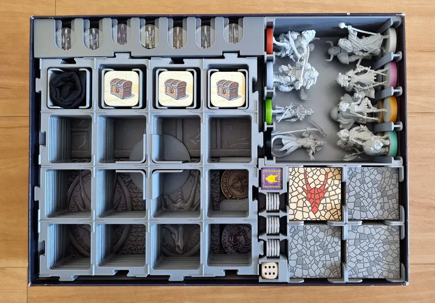 Karak - Giá đỡ nhân vật bằng giấy - Image 4