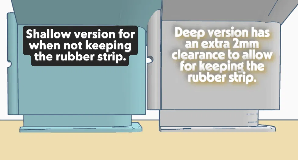 Khung Riser cho K1 với khe thông gió điều chỉnh được và hỗ trợ gắn cảm biến nhiệt ẩm - Image 2