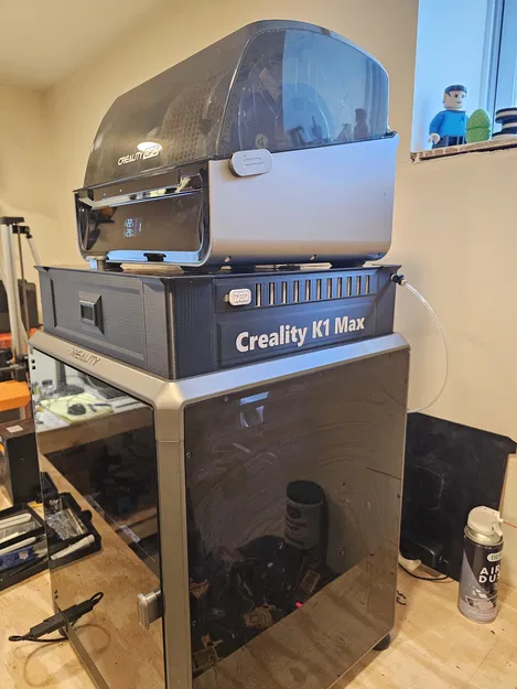 Bộ Khung Nâng Riser Cho Creality K1 Max Dùng Hệ Thống CFS - Image 1