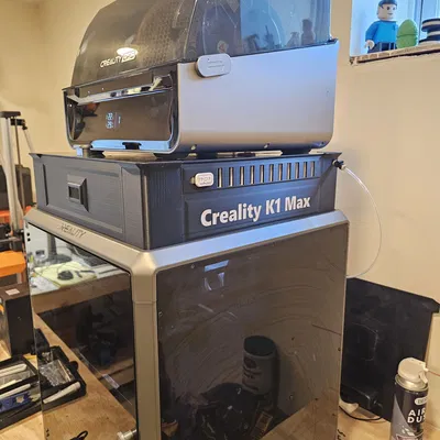 Bộ Khung Nâng Riser Cho Creality K1 Max Dùng Hệ Thống CFS