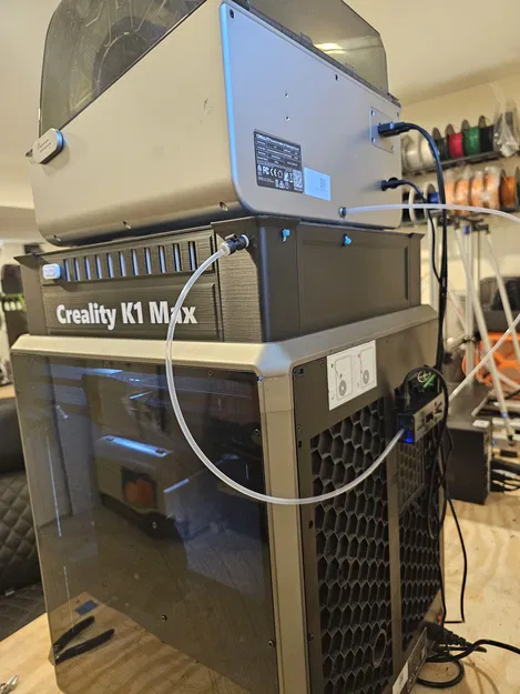 Bộ Khung Nâng Riser Cho Creality K1 Max Dùng Hệ Thống CFS - Image 2